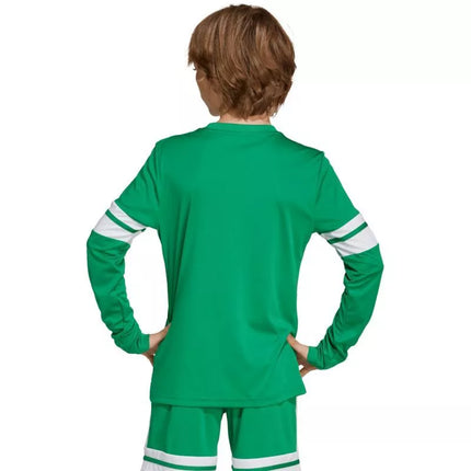 adidas Squadra 25 Long Sleeve Kids T-Shirt Green JN7491