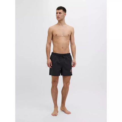 Jack&Jones JPSTMAUI STAR SWIMSHORTS STYD SS25 12287670 BLACK