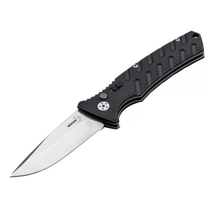 Boker Plus Strike peilis su iečių formos geležte