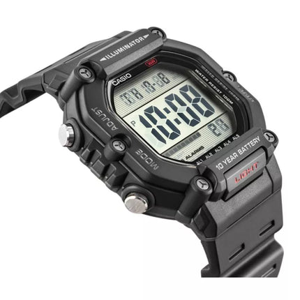 Vyriškas laikrodis CASIO AE-1600H-1AVDF + DĖŽUTĖ