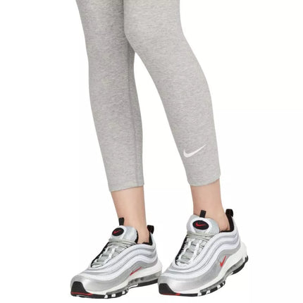 Nike Sportiniai Klasikiniai Moteriški Leginsai Pilka DV7789 063