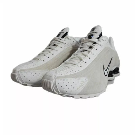 Nike Shox R4 Summit White/Light Orewood Brown Beige Moteriški sportiniai bateliai - HQ7739-100