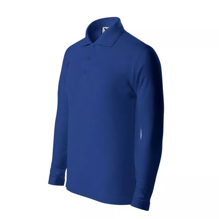 Vaikiška „Pique Polo LS“ polo palaidinė (žydra)