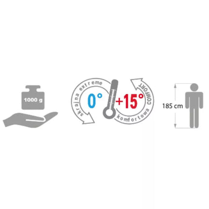 Miego maišas Meteor Dreamer 81118-81119