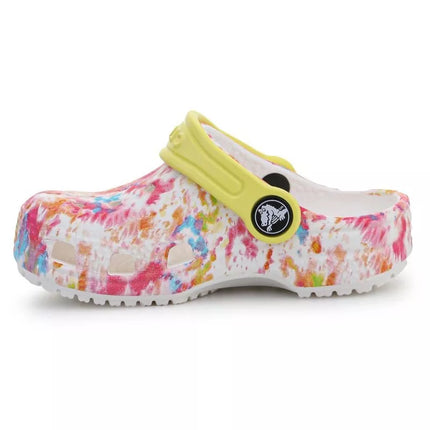 Crocs Classic Tie Dye Graphic Kids Clog T šlepetės 206994-83B
