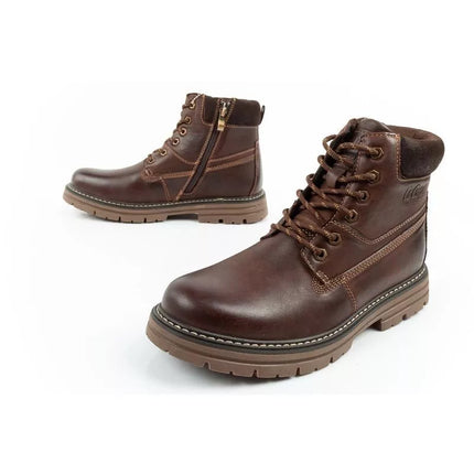 Lee Cooper men's boots, elegant leather boots