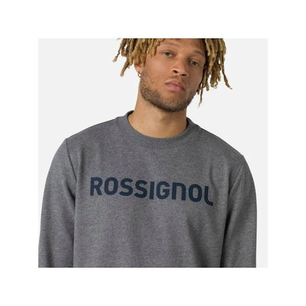 Rossignol LOGO SWEAT RN FL gray