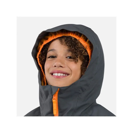 Rossignol Jr Wispile Jkt Jacket Black