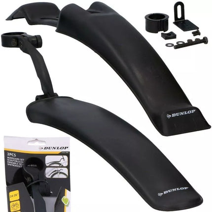 DUNLOP 24-26 colių MTB purvasaugių komplektas
