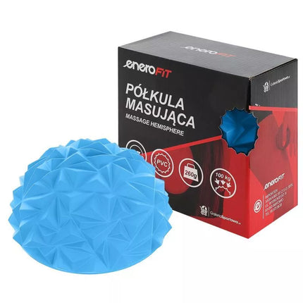 Jutiminis pusrutulis masažui DIAMOND BLUE ENERO FIT