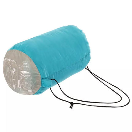 TRAVELER SLEEPING BAG 210X80/50CM BLUE GREY ENERO CAMP