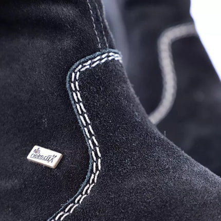 RIEKER W RKR130 odiniai su pašiltinimu ankle batai