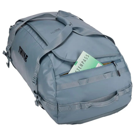 Thule Chasm TDSD304 sportinis krepšys, 90 l, pilkas (Pond Gray), poliesteris