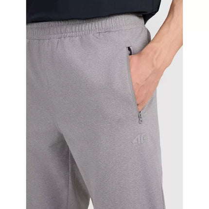 Men's quick-drying training pants 4F 4FWMM00TFTRM1067-25M