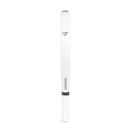 VIRTUFIT PADELIO KONTROLĖS RAKETĖ - BALTA IR JUODA