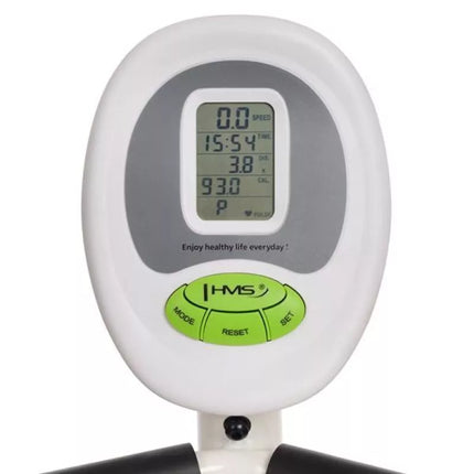 HMS R9259 balta ir žalia reabilitacinė magnetinė dviratis