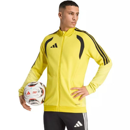 Vyriškas adidas Tiro 26 varžybų treniruočių džemperis geltonas KA7678