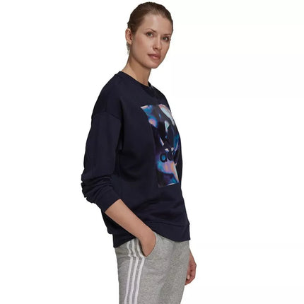 Adidas U4U minkšto mezgimo moteriškas džemperis GS3880