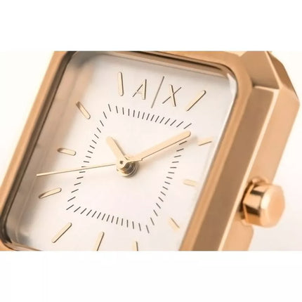 Moteriškas laikrodis + Apyrankė ARMANI EXCHANGE AX7164SET + Dėžutė