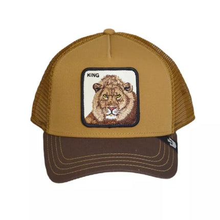 Goorin Bros. The King Lion Trucker Cap - 101-0388-WHISKEY