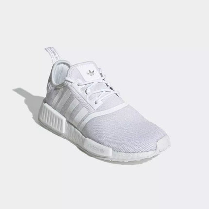 Adidas NMD_R1 Primeblue Moteriški Balti Sportiniai Vasaros Batai - GX8313