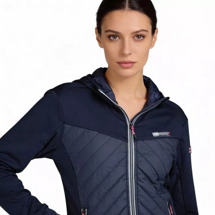 Geographical Norway Softshell TRIANGLE NAVY / PINK DB LADY 024 (WY3257F/GN/Navy / Pink)
