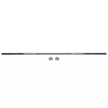 Tiesi baras HMS su sriegiu ir spaustuvu GPR165 30MM x 165 CM HMS