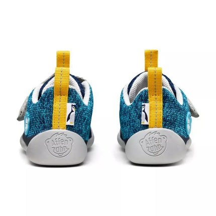 Affenzahn Sneaker Knit Happy Penguin Jr 00397-30001 basutės