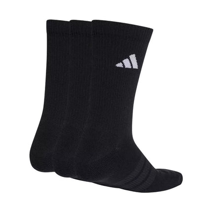 adidas Cushioned Sportswear Crew 3P Socks Black KC9626