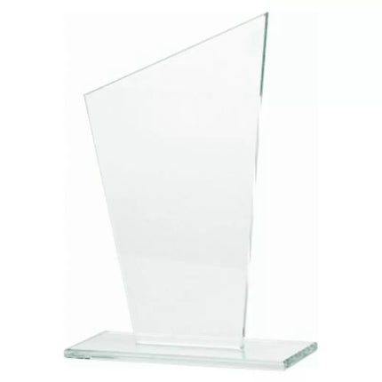 Glass trophy