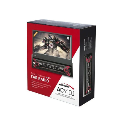 AUDIOCORE AC9100 car radio