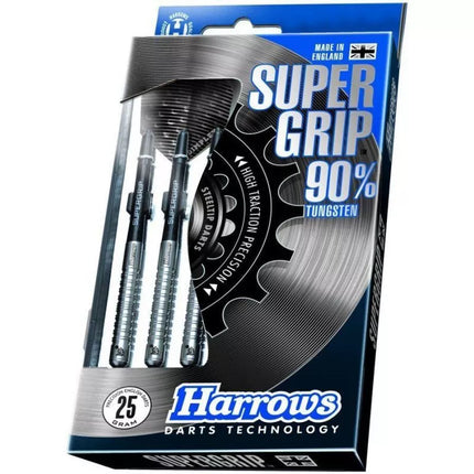 Harrows Supergrip 90% plieniniai strėlytės HS-TNK-000013233