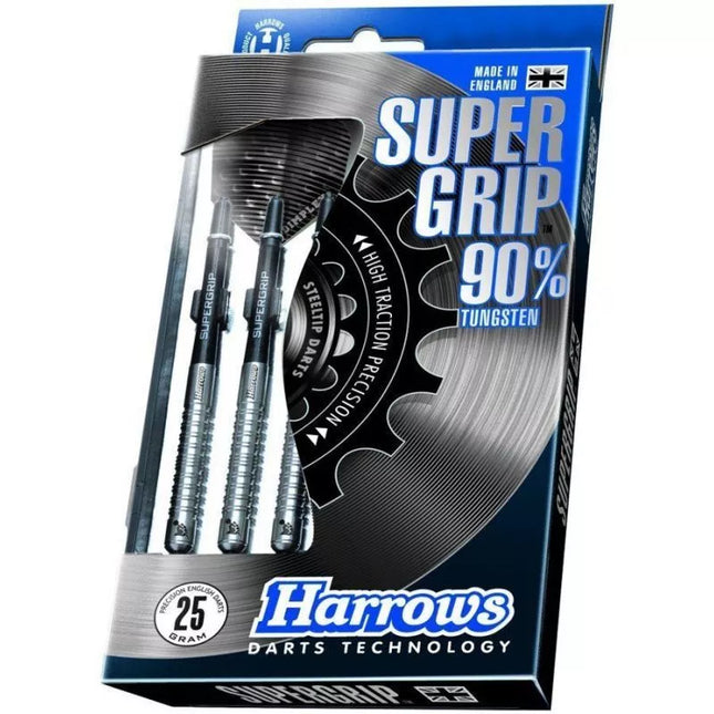 Harrows Supergrip 90% plieniniai strėlytės HS-TNK-000013233