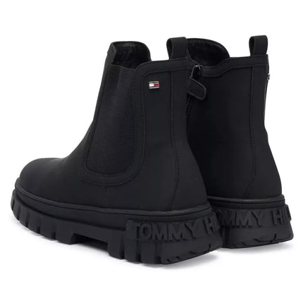Tommy Hilfiger moteriški Chelsea tipo batai T3X5-34130-1355999 JUODI