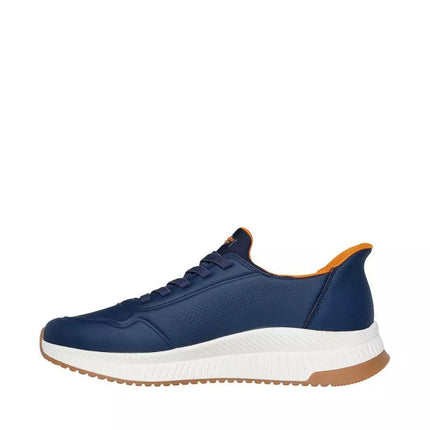 Skechers Bobs Squad 4 Direct Step Vyriški batai Tamsiai mėlynos 118424 NVY