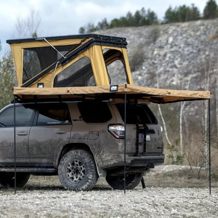 Atsistojanti stoginė Offlander Batwing 270 L smėlio spalvos kairė 2.5 M OFF_ACC_SIDE270_LL