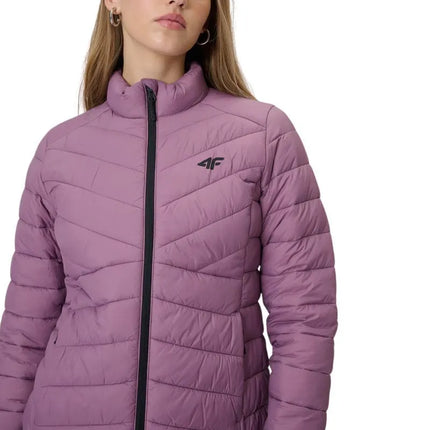 Women's jacket 4F F0855 purple 4FWSS26TDJAF0855 51S