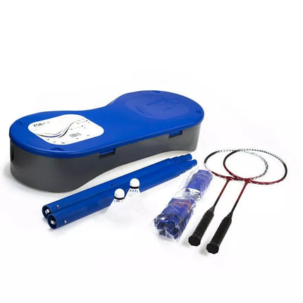 2 rakečių rinkinys + badmintono tinklas + teniso tinklas ZSB 2in1