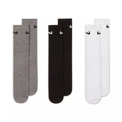 Nike Everyday Lightweight Crew 3 poros kojinių SX7676-964