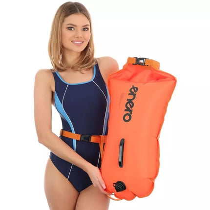 INFLATABLE SAFETY BUOY DRY POCKET 2IN1 ENERO 72X36CM