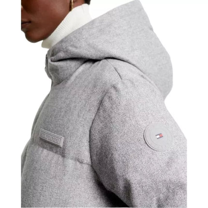 Tommy Hilfiger New York šiauštinė pūkinė striukė W WW0WW40237