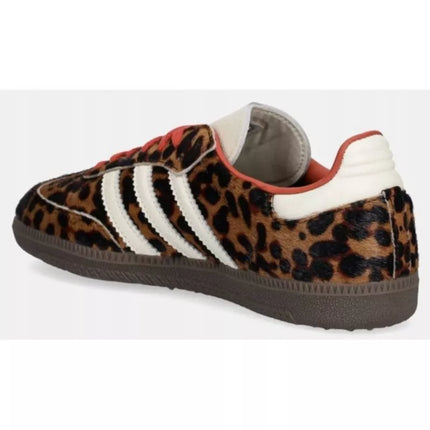 Adidas Samba OG W Leopard Preloved Red shoes JI2734