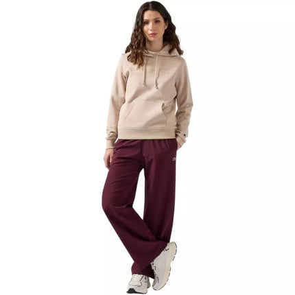 Champion Women's Hooded Sweatshirt Beige 118379 MS099
