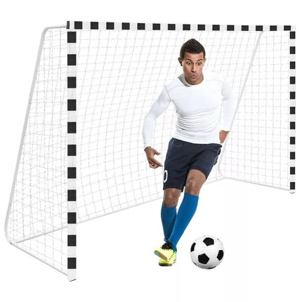 FOOTBALL GOAL WITH NET 300x200x100CM ENERO