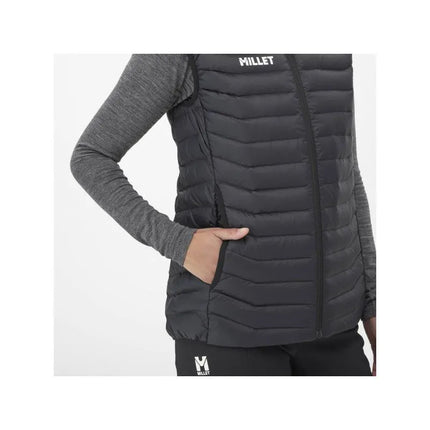 MILLET W Kamet Light Down Vest black
