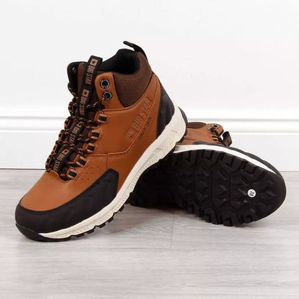 Neizoliuoti batai Big Star Jr II274453 camel