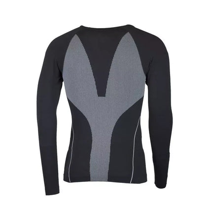 Rogelli CORE 2 Pack Long Sleeve T-Shirt Black 2XL
