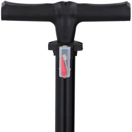 DIRBTUVĖS/DVIRAČIO POMPA 180 PSI (12 BAR) SU MANOMETRU XQMAX PRO