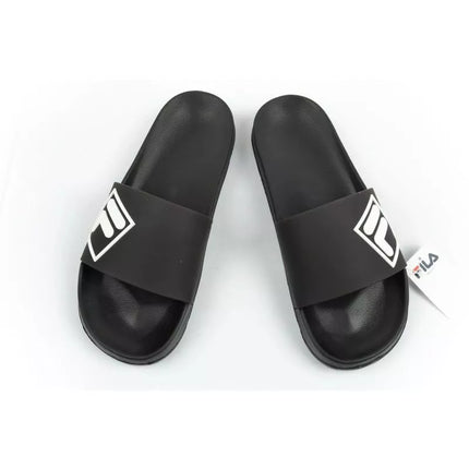 Fila men's sports slippers Morro comfortable fashionable black
