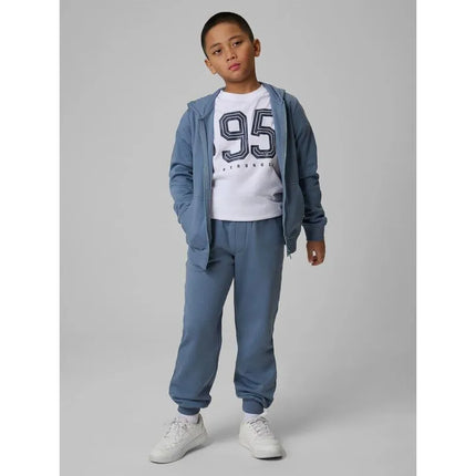 Boy's regular hooded sweatshirt 4F 4FJRSS26TSWSM2749-32S